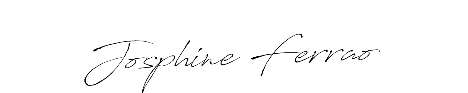 if you are searching for the best signature style for your name Josphine Ferrao. so please give up your signature search. here we have designed multiple signature styles  using Antro_Vectra. Josphine Ferrao signature style 6 images and pictures png