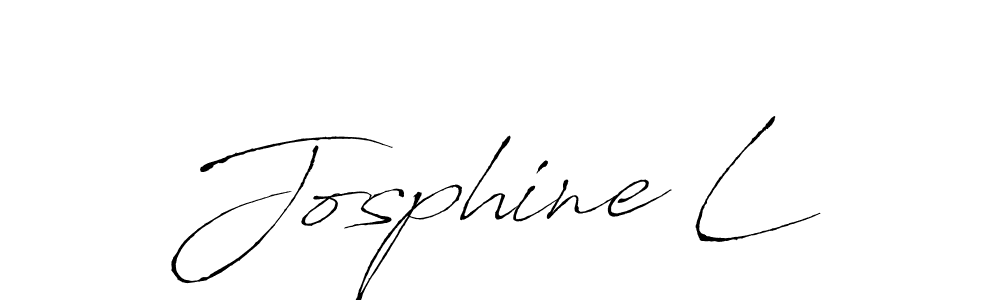 Best and Professional Signature Style for Josphine L. Antro_Vectra Best Signature Style Collection. Josphine L signature style 6 images and pictures png