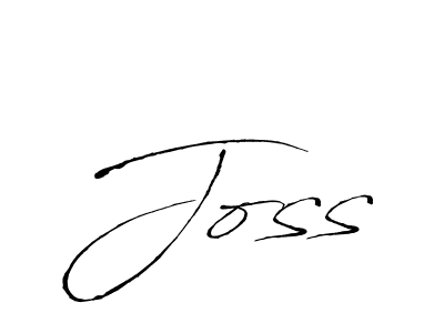 Once you've used our free online signature maker to create your best signature Antro_Vectra style, it's time to enjoy all of the benefits that Joss name signing documents. Joss signature style 6 images and pictures png