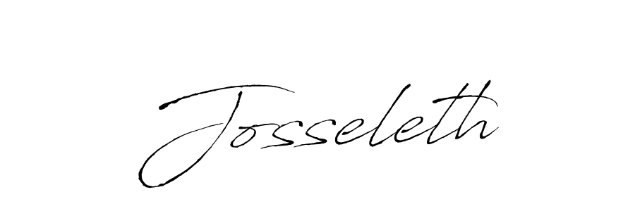 Create a beautiful signature design for name Josseleth. With this signature (Antro_Vectra) fonts, you can make a handwritten signature for free. Josseleth signature style 6 images and pictures png