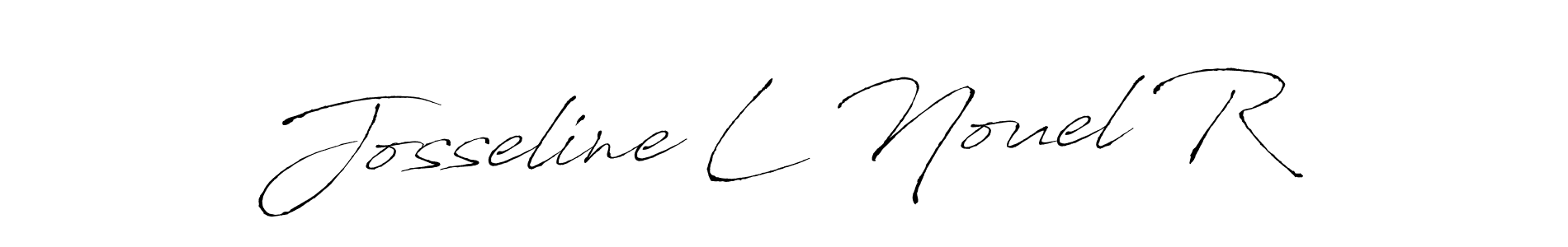 Similarly Antro_Vectra is the best handwritten signature design. Signature creator online .You can use it as an online autograph creator for name Josseline L Nouel R. Josseline L Nouel R signature style 6 images and pictures png