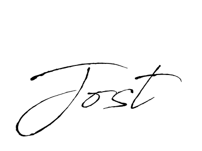 How to make Jost name signature. Use Antro_Vectra style for creating short signs online. This is the latest handwritten sign. Jost signature style 6 images and pictures png