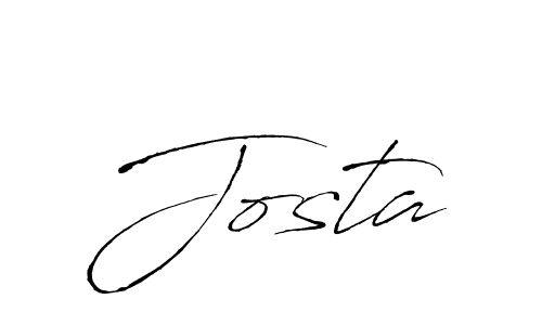 How to make Josta name signature. Use Antro_Vectra style for creating short signs online. This is the latest handwritten sign. Josta signature style 6 images and pictures png