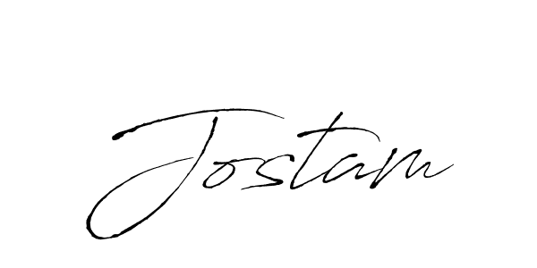 Similarly Antro_Vectra is the best handwritten signature design. Signature creator online .You can use it as an online autograph creator for name Jostam. Jostam signature style 6 images and pictures png