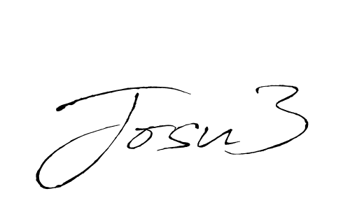 if you are searching for the best signature style for your name Josu3. so please give up your signature search. here we have designed multiple signature styles  using Antro_Vectra. Josu3 signature style 6 images and pictures png