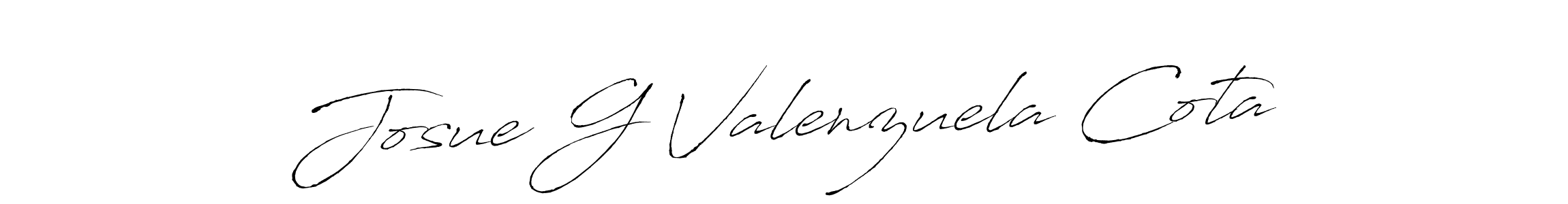 The best way (Antro_Vectra) to make a short signature is to pick only two or three words in your name. The name Josue G Valenzuela Cota include a total of six letters. For converting this name. Josue G Valenzuela Cota signature style 6 images and pictures png