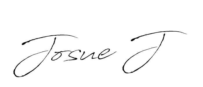 You should practise on your own different ways (Antro_Vectra) to write your name (Josue J) in signature. don't let someone else do it for you. Josue J signature style 6 images and pictures png