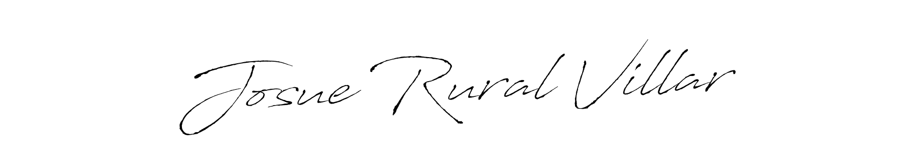 Also You can easily find your signature by using the search form. We will create Josue Rural Villar name handwritten signature images for you free of cost using Antro_Vectra sign style. Josue Rural Villar signature style 6 images and pictures png