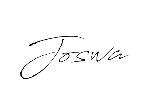 The best way (Antro_Vectra) to make a short signature is to pick only two or three words in your name. The name Joswa include a total of six letters. For converting this name. Joswa signature style 6 images and pictures png