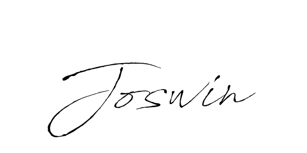 The best way (Antro_Vectra) to make a short signature is to pick only two or three words in your name. The name Joswin include a total of six letters. For converting this name. Joswin signature style 6 images and pictures png