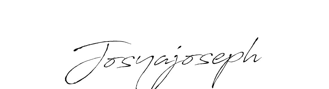 Use a signature maker to create a handwritten signature online. With this signature software, you can design (Antro_Vectra) your own signature for name Josyajoseph. Josyajoseph signature style 6 images and pictures png