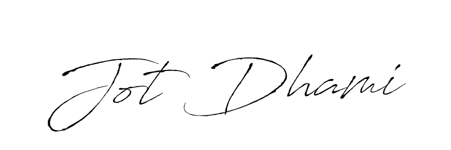 if you are searching for the best signature style for your name Jot Dhami. so please give up your signature search. here we have designed multiple signature styles  using Antro_Vectra. Jot Dhami signature style 6 images and pictures png