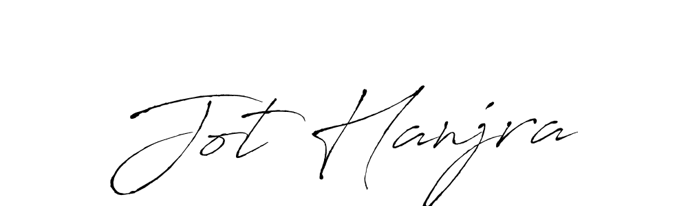 Antro_Vectra is a professional signature style that is perfect for those who want to add a touch of class to their signature. It is also a great choice for those who want to make their signature more unique. Get Jot Hanjra name to fancy signature for free. Jot Hanjra signature style 6 images and pictures png