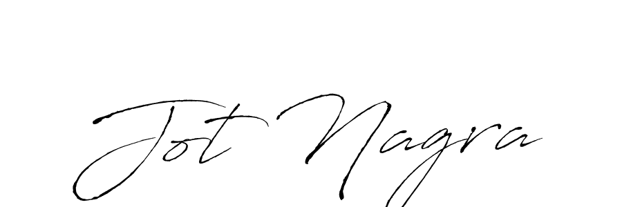 How to make Jot Nagra name signature. Use Antro_Vectra style for creating short signs online. This is the latest handwritten sign. Jot Nagra signature style 6 images and pictures png