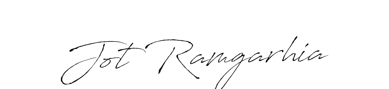 Make a short Jot Ramgarhia signature style. Manage your documents anywhere anytime using Antro_Vectra. Create and add eSignatures, submit forms, share and send files easily. Jot Ramgarhia signature style 6 images and pictures png