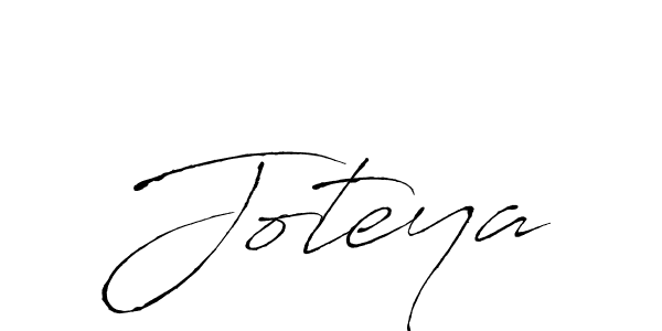 Joteya stylish signature style. Best Handwritten Sign (Antro_Vectra) for my name. Handwritten Signature Collection Ideas for my name Joteya. Joteya signature style 6 images and pictures png