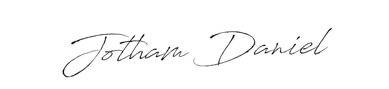 You can use this online signature creator to create a handwritten signature for the name Jotham Daniel. This is the best online autograph maker. Jotham Daniel signature style 6 images and pictures png
