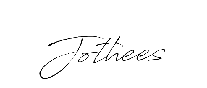 The best way (Antro_Vectra) to make a short signature is to pick only two or three words in your name. The name Jothees include a total of six letters. For converting this name. Jothees signature style 6 images and pictures png