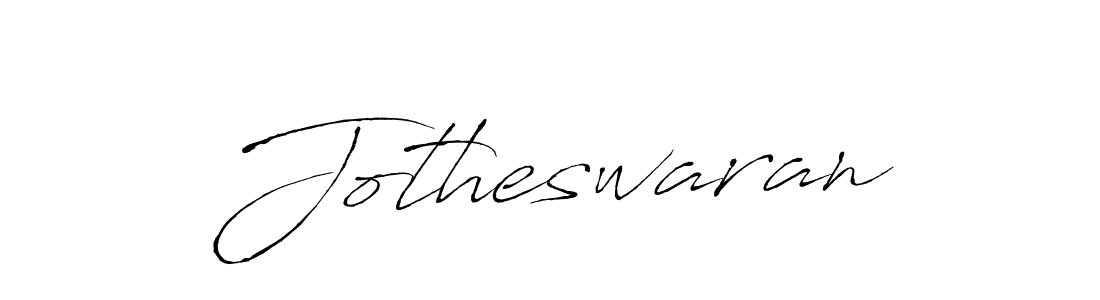 Make a beautiful signature design for name Jotheswaran. With this signature (Antro_Vectra) style, you can create a handwritten signature for free. Jotheswaran signature style 6 images and pictures png