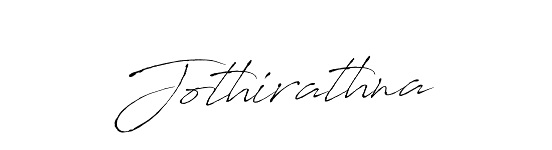 Use a signature maker to create a handwritten signature online. With this signature software, you can design (Antro_Vectra) your own signature for name Jothirathna. Jothirathna signature style 6 images and pictures png