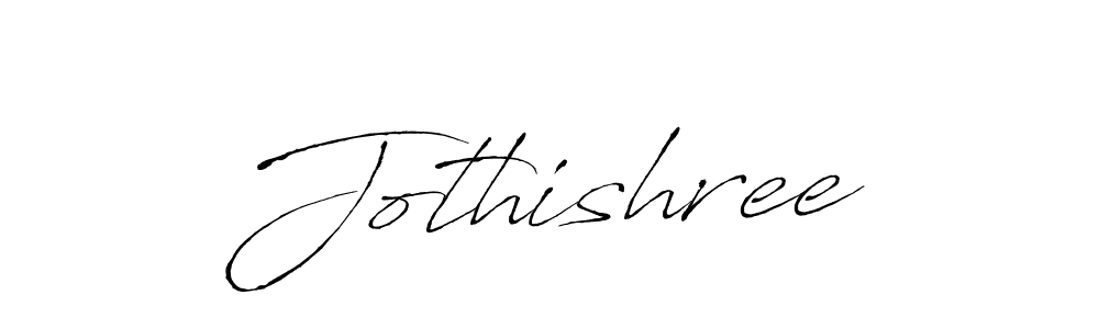 Make a beautiful signature design for name Jothishree. With this signature (Antro_Vectra) style, you can create a handwritten signature for free. Jothishree signature style 6 images and pictures png