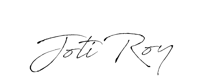 You should practise on your own different ways (Antro_Vectra) to write your name (Joti Roy) in signature. don't let someone else do it for you. Joti Roy signature style 6 images and pictures png