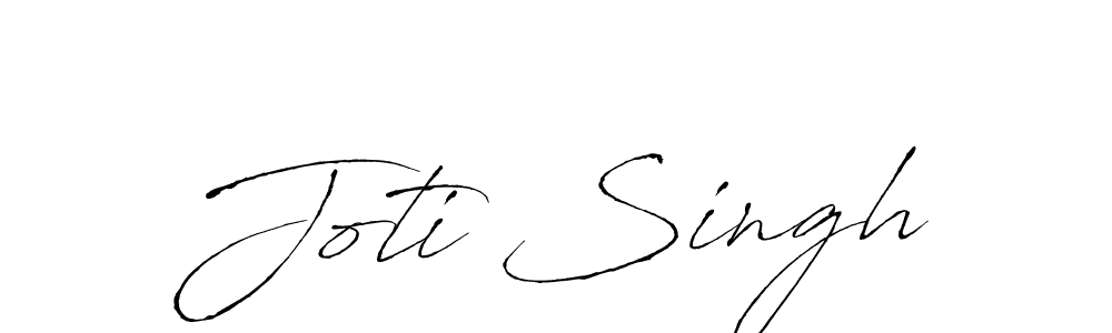 Create a beautiful signature design for name Joti Singh. With this signature (Antro_Vectra) fonts, you can make a handwritten signature for free. Joti Singh signature style 6 images and pictures png