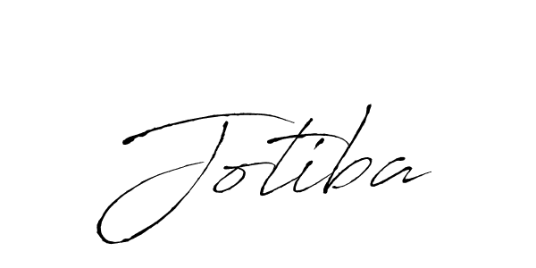 Use a signature maker to create a handwritten signature online. With this signature software, you can design (Antro_Vectra) your own signature for name Jotiba. Jotiba signature style 6 images and pictures png