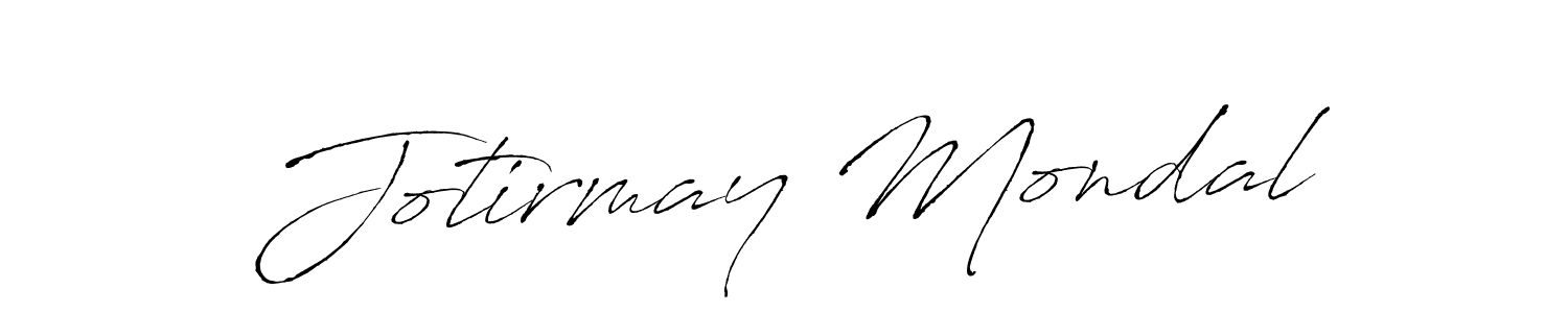 Also You can easily find your signature by using the search form. We will create Jotirmay Mondal name handwritten signature images for you free of cost using Antro_Vectra sign style. Jotirmay Mondal signature style 6 images and pictures png