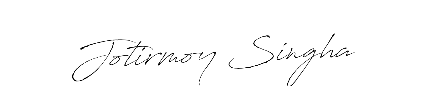 Make a beautiful signature design for name Jotirmoy Singha. Use this online signature maker to create a handwritten signature for free. Jotirmoy Singha signature style 6 images and pictures png