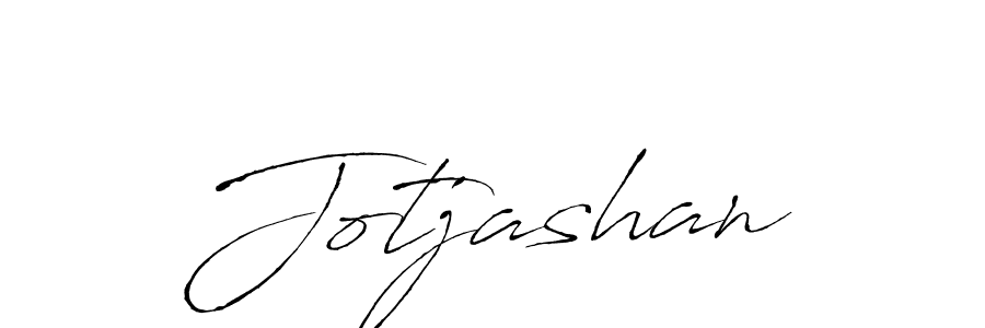 How to make Jotjashan signature? Antro_Vectra is a professional autograph style. Create handwritten signature for Jotjashan name. Jotjashan signature style 6 images and pictures png