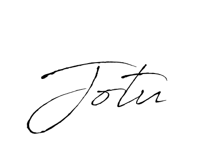 The best way (Antro_Vectra) to make a short signature is to pick only two or three words in your name. The name Jotu include a total of six letters. For converting this name. Jotu signature style 6 images and pictures png