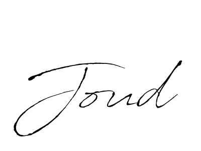 if you are searching for the best signature style for your name Joud. so please give up your signature search. here we have designed multiple signature styles  using Antro_Vectra. Joud signature style 6 images and pictures png