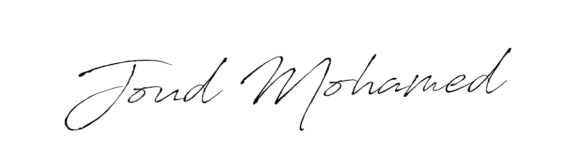 This is the best signature style for the Joud Mohamed name. Also you like these signature font (Antro_Vectra). Mix name signature. Joud Mohamed signature style 6 images and pictures png