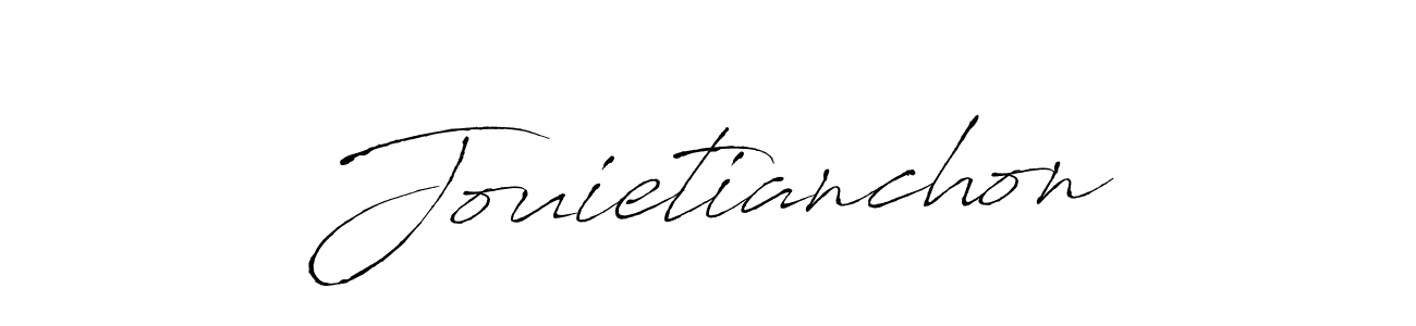 Make a short Jouietianchon signature style. Manage your documents anywhere anytime using Antro_Vectra. Create and add eSignatures, submit forms, share and send files easily. Jouietianchon signature style 6 images and pictures png
