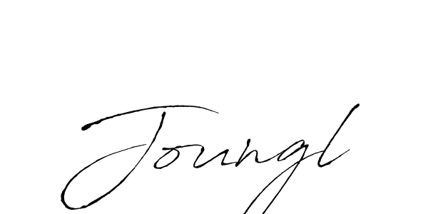 The best way (Antro_Vectra) to make a short signature is to pick only two or three words in your name. The name Joungl include a total of six letters. For converting this name. Joungl signature style 6 images and pictures png