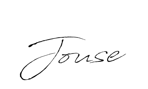 Make a beautiful signature design for name Jouse. Use this online signature maker to create a handwritten signature for free. Jouse signature style 6 images and pictures png