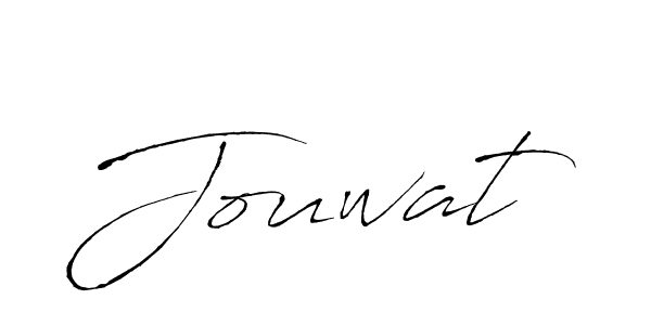 Jouwat stylish signature style. Best Handwritten Sign (Antro_Vectra) for my name. Handwritten Signature Collection Ideas for my name Jouwat. Jouwat signature style 6 images and pictures png