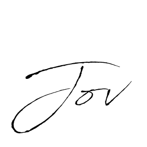 Create a beautiful signature design for name Jov. With this signature (Antro_Vectra) fonts, you can make a handwritten signature for free. Jov signature style 6 images and pictures png