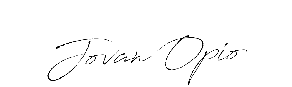 It looks lik you need a new signature style for name Jovan Opio. Design unique handwritten (Antro_Vectra) signature with our free signature maker in just a few clicks. Jovan Opio signature style 6 images and pictures png