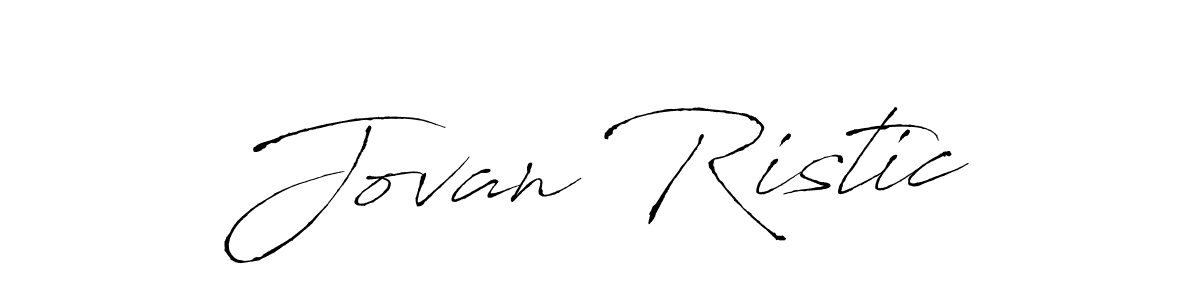 Also You can easily find your signature by using the search form. We will create Jovan Ristic name handwritten signature images for you free of cost using Antro_Vectra sign style. Jovan Ristic signature style 6 images and pictures png