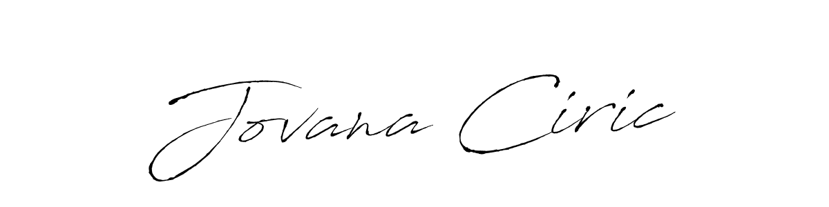This is the best signature style for the Jovana Ciric name. Also you like these signature font (Antro_Vectra). Mix name signature. Jovana Ciric signature style 6 images and pictures png