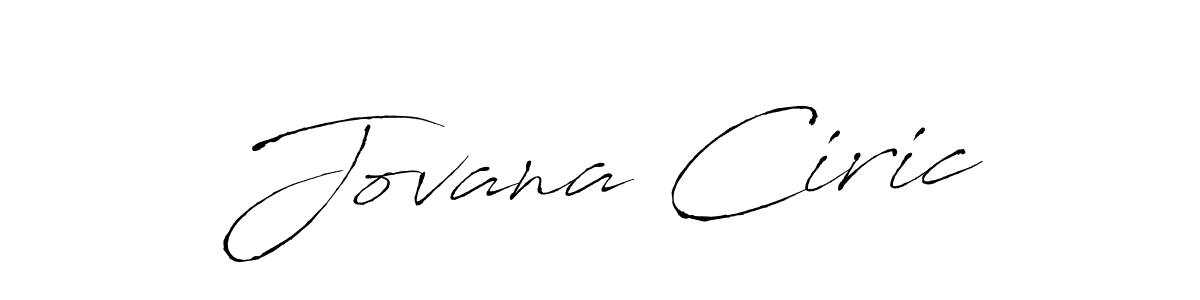 You can use this online signature creator to create a handwritten signature for the name Jovana Ciric. This is the best online autograph maker. Jovana Ciric signature style 6 images and pictures png