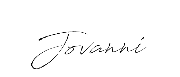 Jovanni stylish signature style. Best Handwritten Sign (Antro_Vectra) for my name. Handwritten Signature Collection Ideas for my name Jovanni. Jovanni signature style 6 images and pictures png