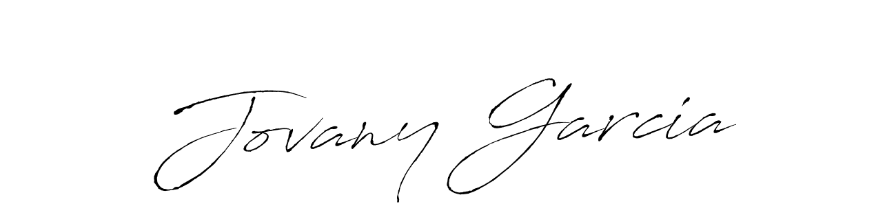 Design your own signature with our free online signature maker. With this signature software, you can create a handwritten (Antro_Vectra) signature for name Jovany Garcia. Jovany Garcia signature style 6 images and pictures png
