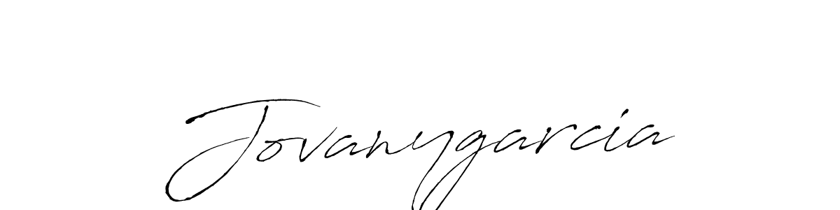 Create a beautiful signature design for name Jovanygarcia. With this signature (Antro_Vectra) fonts, you can make a handwritten signature for free. Jovanygarcia signature style 6 images and pictures png