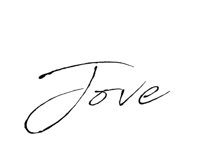 You should practise on your own different ways (Antro_Vectra) to write your name (Jove) in signature. don't let someone else do it for you. Jove signature style 6 images and pictures png