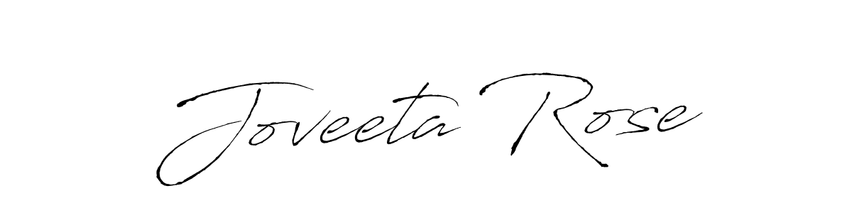 You should practise on your own different ways (Antro_Vectra) to write your name (Joveeta Rose) in signature. don't let someone else do it for you. Joveeta Rose signature style 6 images and pictures png