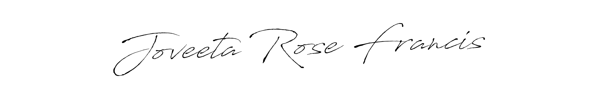 Make a beautiful signature design for name Joveeta Rose Francis. Use this online signature maker to create a handwritten signature for free. Joveeta Rose Francis signature style 6 images and pictures png