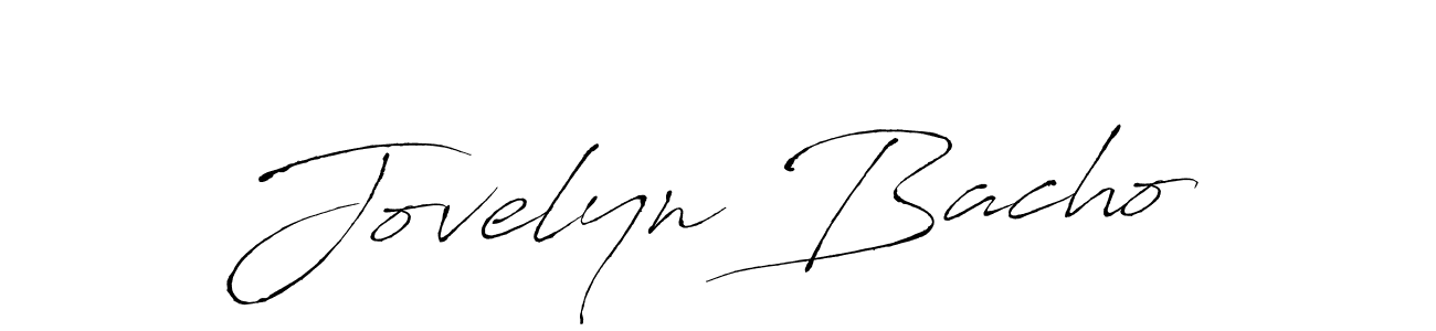 This is the best signature style for the Jovelyn Bacho name. Also you like these signature font (Antro_Vectra). Mix name signature. Jovelyn Bacho signature style 6 images and pictures png